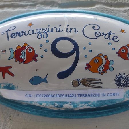Terrazzini In Corte Bari Kültér fotó