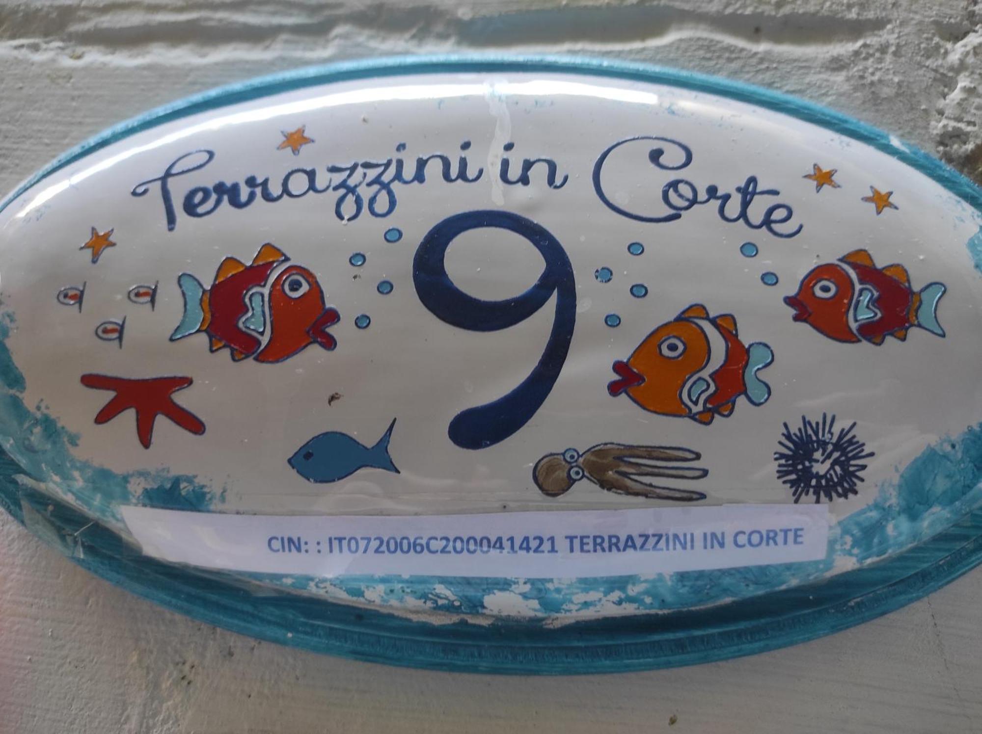Terrazzini In Corte Bari Kültér fotó